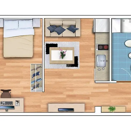 Apartamento Monarca Apartman *